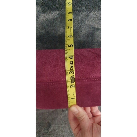 ceri hoover - classic tote - medium sized bag - juniper suede leather - Picture 14 of 16